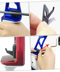 Self Adhesive Arrow Rest For Recurve Bow Right Hand 8 Pack Must Have Replacement Bow Accessory For Shooting And Practice