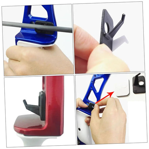 Self Adhesive Arrow Rest For Recurve Bow Right Hand 8 Pack Must Have Replacement Bow Accessory For Shooting And Practice
