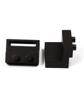 6 Ft Sliding Barn Door Hardware Kit Heavy Duty Sturdy With Quiet Operation And Easy Install bracket components