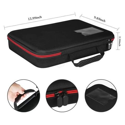 Battery Organizer Case With Built In Tester For 200 Or More Batteries AA AAA C D 9V Fireproof Waterproof Explosion Proof Vault Box Carrying Case With Durable Portable Carry Strap For Home Garage Or Workshop Use