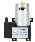 Compact Dc 12V Mini Vacuum Pump With Whisper Quiet Silent Design For Pipes And industrial Gear No Fuss Setup Yields A Sturdy 10L Min Airflow And Solid 81Kpa Suction, showing motor and specs.