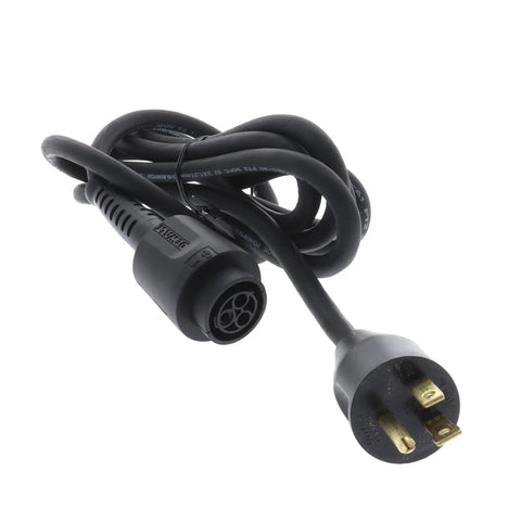 Router Cord Set For DW616 And DW618 Series Routers, Genuine OEM 399063-02 Replacement Cord Kit, coiled on white background