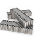 Corrugated W Fastener Staples with One Inch Crown and One Half Inch Leg, 25 Gauge for wood joints, stack of staples 1000 pack