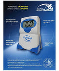 Boost Your Long Drives With This Doppler Speed Radar, Get Precise Golf Swing Speeds From 20 To 200 MPH, One-Button Readouts displayed