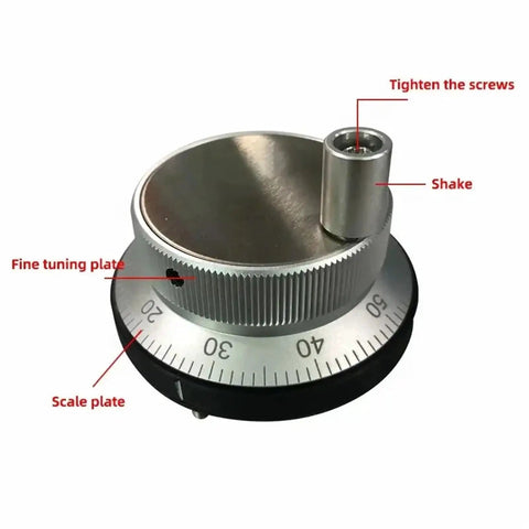 Handy 60mm CNC Manual Pulse Generator Wheel With 5V 6Pin Encoder For Precision Motor Control And Fast Machine Jogging Adjustments Anytime, metal handwheel