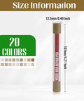 No Sweat Wood Filler Sticks For Fast Scratch Repair Wax Crayons For Hardwood Floors Cabinets And Furniture Touch Up Markers, 12.5mm wide, 107mm long.