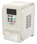 Front view of Powerful 220V VFD Inverter For Motor Speed Control 1.5KW With 50 And 60 Hz Capability 0 To 400 Hz Output