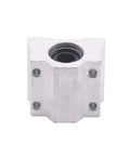 Linear Motion Bearing Slides SCS8UU SCS10UU 8mm 10mm Length For CNC Parts And 3D Printer Parts Heavy Duty Precision Rails For Smooth Glide And Fast Built To Last In CNC Machines Robotics Printing Equipment aluminum block bearing mount