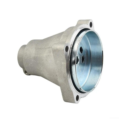 26mm 4 Spline Clutch Drum Carrier Mount Replacement For String Trimmer Brush Cutter And Lawn Mower That Powers Your Yard Work And Home Lawn Care With Durable Housing And Wide Compatibility, silver metal