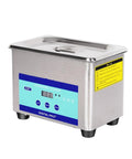 Heavy Duty Ultrasonic Cleaner With 800ml Stainless Tank And Adjustable Heat Settings For Jewelry Glasses Watches Dentures And Tech Gear