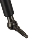 Close-up of metal joint on gas charged hatch lift supports for 2005 to 2010 Jeep Grand Cherokee hatch door, OEM style.