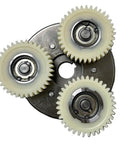 36T Nylon Gear For Bafang G062 Hub Motor 750W 1000W Electric Bike Clutch Gear Plastic Rear Hub Replacement For 48V Fat Tire Ebike