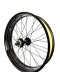Fat Bike Front Wheel 20/26 X 4.0 With 36H Aluminum Rim, 135mm QR Disc Hub, Snow And Sand Ready, Lightweight, Trail Tough For EBikes And All Terrain.