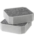 Carbon Replacement Filter With Coconut Carbon For Molekule Pre Filter And Molekule Air Purifier Two Pack, stack view