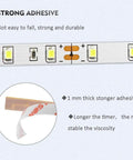 32.8 Ft Dimmable LED Under Cabinet Lighting Kit with strong adhesive backing for durability