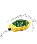 Spring Balancer Hanging Fixture Holder With Lock For Easy Tool Handling Pro Grade Portable Retractable Support 0.5kg To 1.5kg Weight Capacity Ideal For Workshops Garages And Job Sites, 14.5cm x 10cm