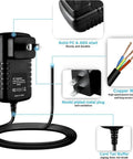 AC DC Power Adapter For KORG KROSS 61 88 Keyboard Studio Workstation Portable Synthesizer MicroKorg S MK1S Vocoder Power Supply