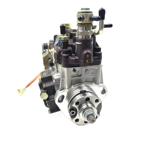 High Performance Diesel Engine 3TNV88 Fuel Injection Pump 729236-51412 close-up front view with steel components.