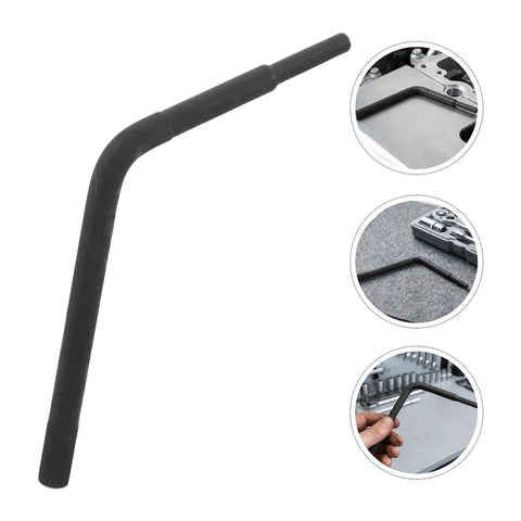 Pro Grade Heavy Duty Steel Crankshaft Locking Pin and Camshaft Timing Alignment Tool for Vehicles, Quick Install Engine Sync Pin, Precision Calibration, Car Repair Accessory for Accurate Timing and Easy Mechanic Use, 10.8 cm dark grey