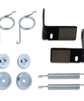 Brake Pad Kit For L LA D And X Series Tractors And Lawn Mowers Compatible With Popular Models, components laid out.