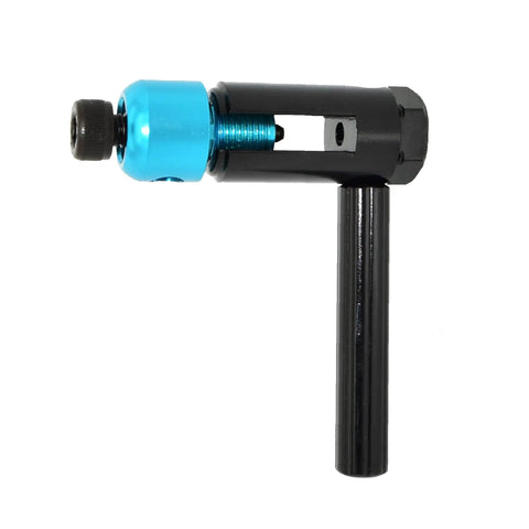 Ultra Compact Bike Chain Tool For All Speeds Including 12 Speed With Pin Directed Force for precise chain repairs