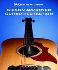 Humidipak Guitar Humidity Control Kit For Cases Keeps Your Axe Safe From Warping With A Maintenance Free Two Way Humidity System Including Pouches And Humidifier Packs on acoustic guitar