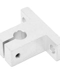 12 Piece Aluminum Alloy Linear Motion Rail Support Kit For CNC Shaft Guides And 3D Printers Low Friction Design Durable Rails Stable Mounts Built To Be A Workhorse For Precise Reliable Motion In Special Machinery, aluminum rail support bracket