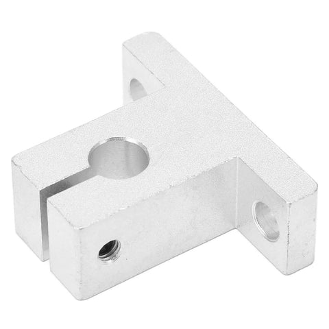 12 Piece Aluminum Alloy Linear Motion Rail Support Kit For CNC Shaft Guides And 3D Printers Low Friction Design Durable Rails Stable Mounts Built To Be A Workhorse For Precise Reliable Motion In Special Machinery, aluminum rail support bracket