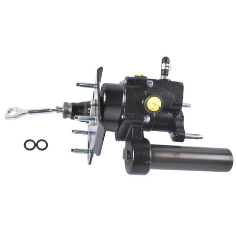 Heavy Duty Power Brake Booster Replacement Fits Chevrolet Suburban Tahoe And Cadillac Escalade Models From 2003 To 2006, featuring bolt-on design and mounting hardware.