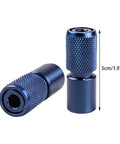 Premium Heavy Duty 10mm Thread Structure Locking Adapter For Power Drills Zero Hassle Chuck Converter showing detailed view and size.