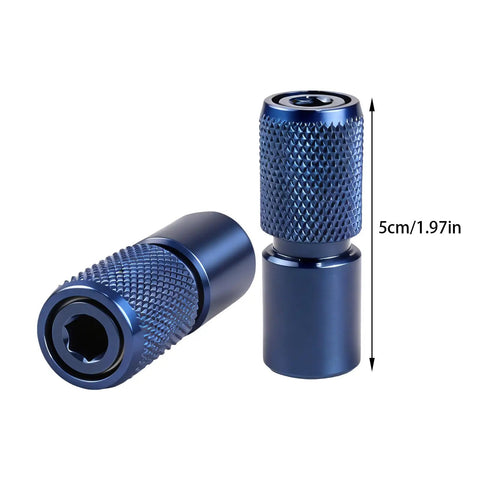Premium Heavy Duty 10mm Thread Structure Locking Adapter For Power Drills Zero Hassle Chuck Converter showing detailed view and size.