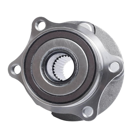 Rear Wheel Bearing And Hub Assembly Compatible With Subaru Forester Impreza Legacy Outback WRX BRZ Scion FRS Toyota 86 5 Lugs With ABS OEM Replacement