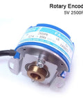 5V Servo Motor Encoder 2500P R For TS5214N566 And TS5214N8566 Models high-resolution feedback sensor front view