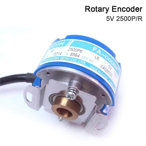 5V Servo Motor Encoder 2500P R For TS5214N566 And TS5214N8566 Models high-resolution feedback sensor front view