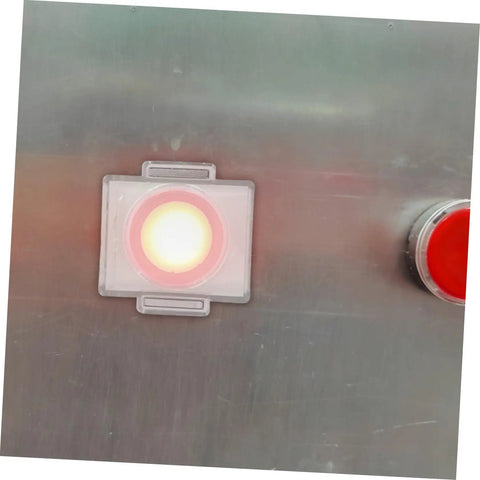 Heavy Duty Push Button Guard Cover Protector For Industrial Machines And Laboratory Panels Dustproof Shield 50x40x20mm