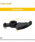 Go-To Four Pack Replacement String Trimmer Lever Assembly 90567077 for Black and Decker NST2118 Series side view