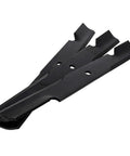 3 Pack 61 Inch Deck Mower Blades Replacement Set For 61 Inch Deck ZTR Mowers Direct Replacement For Models F210Z IS2100Z IS3200Z IS700Z And Other Compatible 61 Inch Deck Mower Systems