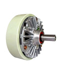 Single Shaft Magnetic Particle Brake For Textile And Printing Machines With 3Nm To 400Nm Torque Range High Speed Up To 1800 RPM