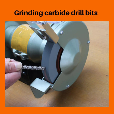 Bench Grinding Wheel 6 Inch Green Silicon Carbide 80 Grit For Sharpening Carbide Tools And Grinding Non Ferrous Metals