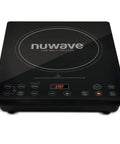 Front view of Pro Chef Induction Cooktop Portable 1800W With 8 Inch Heating Coil NSF-Certified Commercial-Grade Ceramic Surface