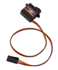 High Torque Rc Servo Motor With Heavy Duty Metal Gears Runs Like A Charm And Lightweight Body for precise hobby builds, featuring long cables.