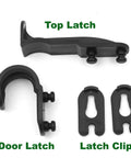 Mailbox Latch Replacement Kit For Group Standard And Post Mailboxes Door Latch Replacement Easy Install waterproof