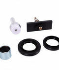 Premium CV Axle Bearing Puller Seal Kit Fits 2005 To 2018 Vehicles Easily Replaces Worn Parts With Eight Inch Clamshell Design Perfect For DIY Guys Fixing 2007 Through 2014 on black steel tool and seals