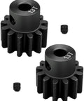2-pack 13-tooth 32-pitch hardened steel pinion gears for Traxxas RC cars