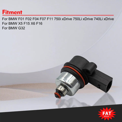 Air Suspension Compressor Solenoid Valve Kit For BMW 5 Series F07 Grand Tourismo F11 and 7 Series F02 F01 F04 2010-2017