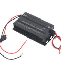 Big Time Mppt Solar Charge Controller Kicking Out Knockout Output At 600W For Panels And EV Charging, black aluminum casing.