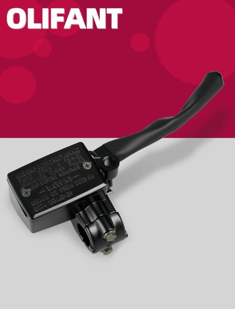 Hydraulic Brake Master Cylinder Lever For Honda ATV Foreman Rincon Rancher TRX Models Front Brake Handle Seven Eighths Inch Lever