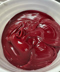 Red High Temp Calcium Sulfonate Multi Purpose Grease With 580 Degree Drop Point for heavy equipment in open container