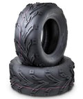 Go Kart And ATV Tires 16x6x8 4PR Fox Tread Directional Tires Set Of 2 For Mud Snow And Sand Ready Durable PunctureResistant