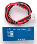 CN3791 MPPT Solar Charger Module with wires for 3.7V and 4.2V lithium batteries, compatible with 12V solar panels